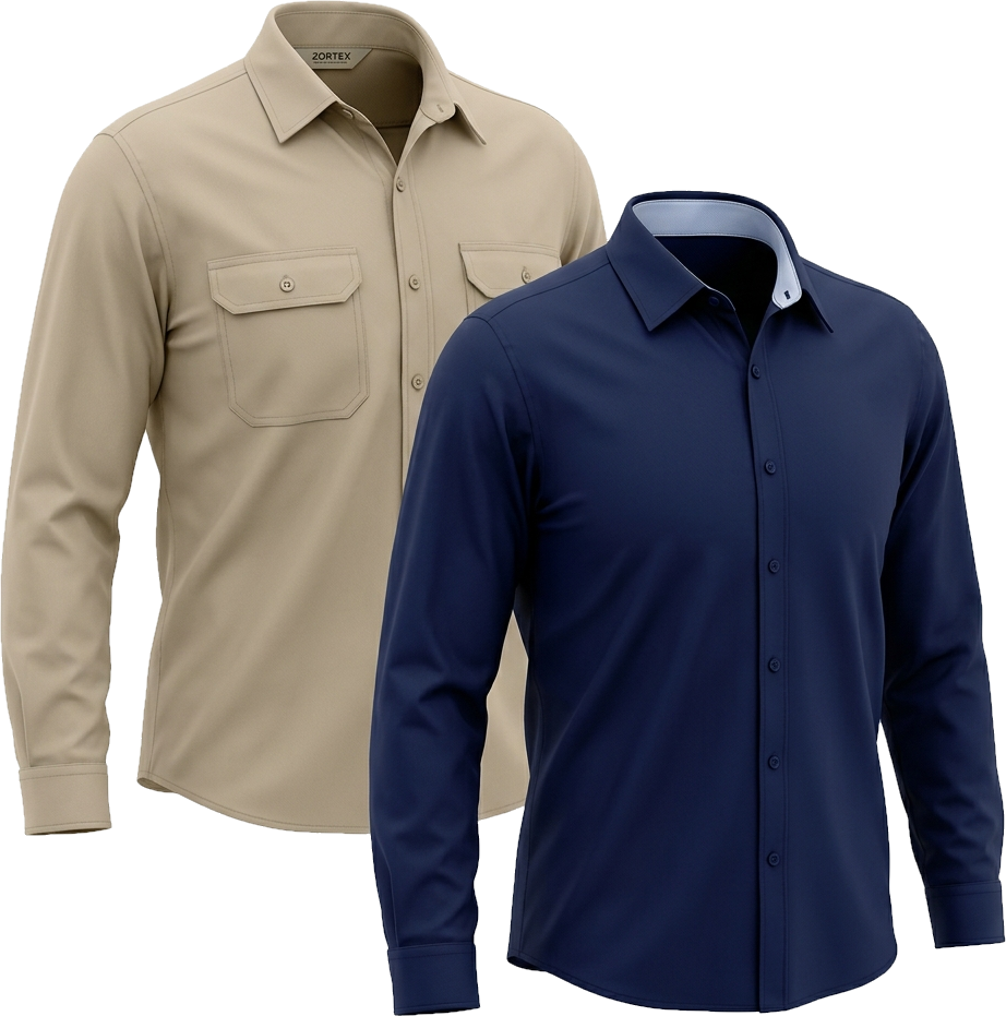 Camisas y Blusas Zortex