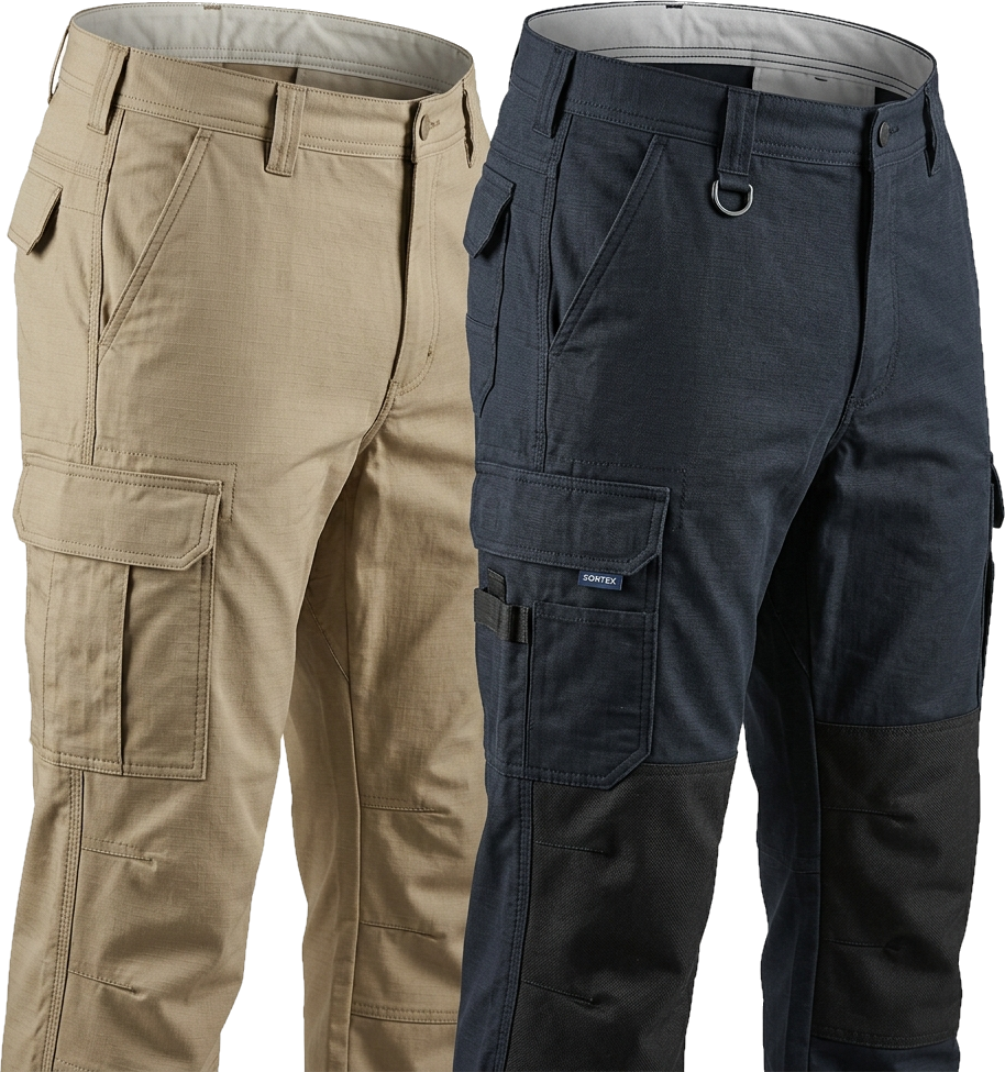 Pantalones y Cargo Zortex