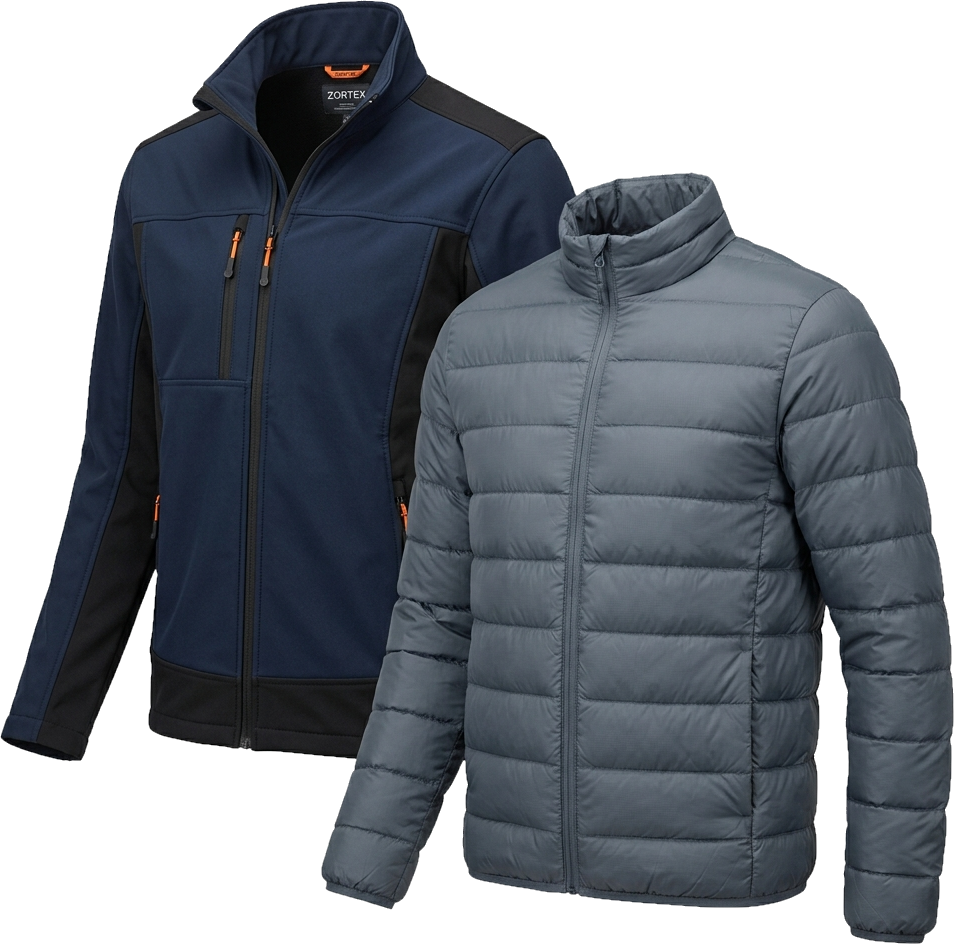 Parkas y Chaquetas Zortex
