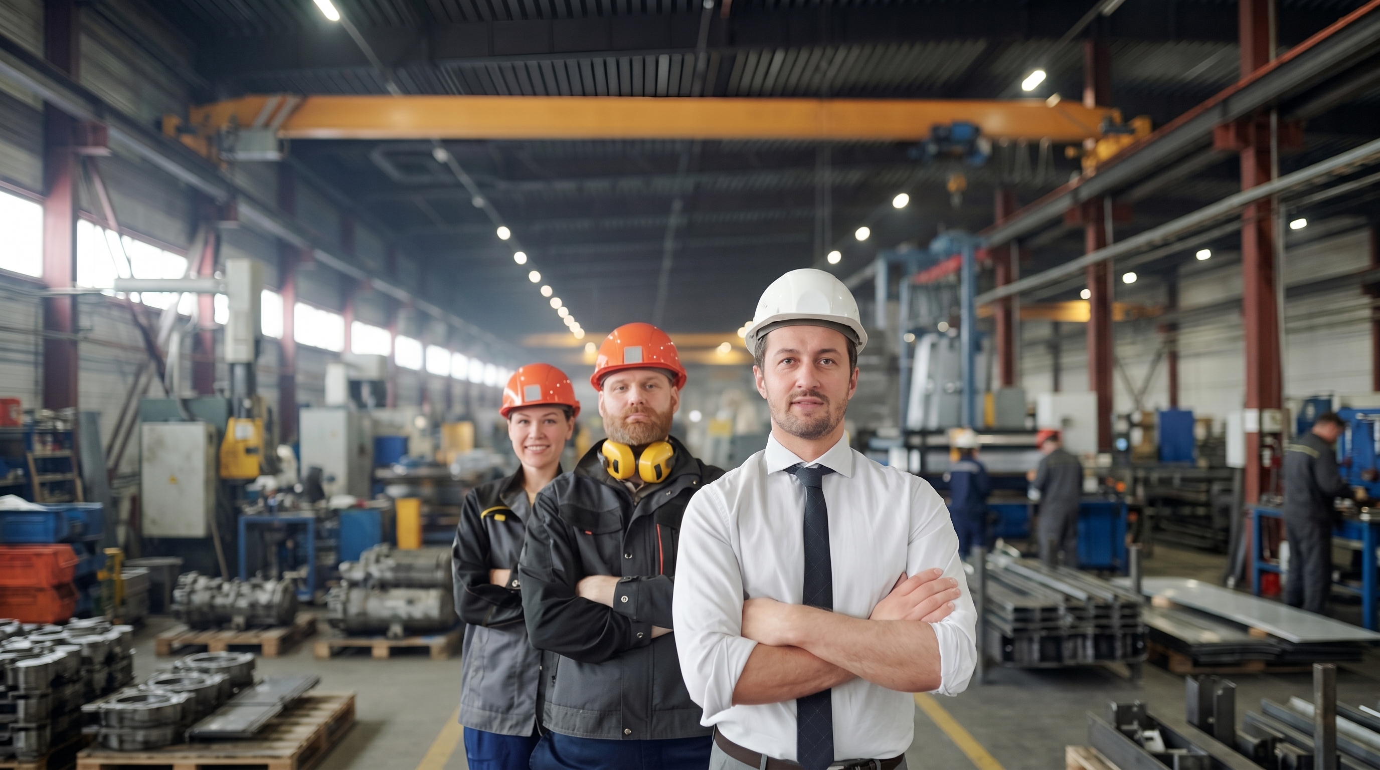Equipo industrial y corporativo Zortex