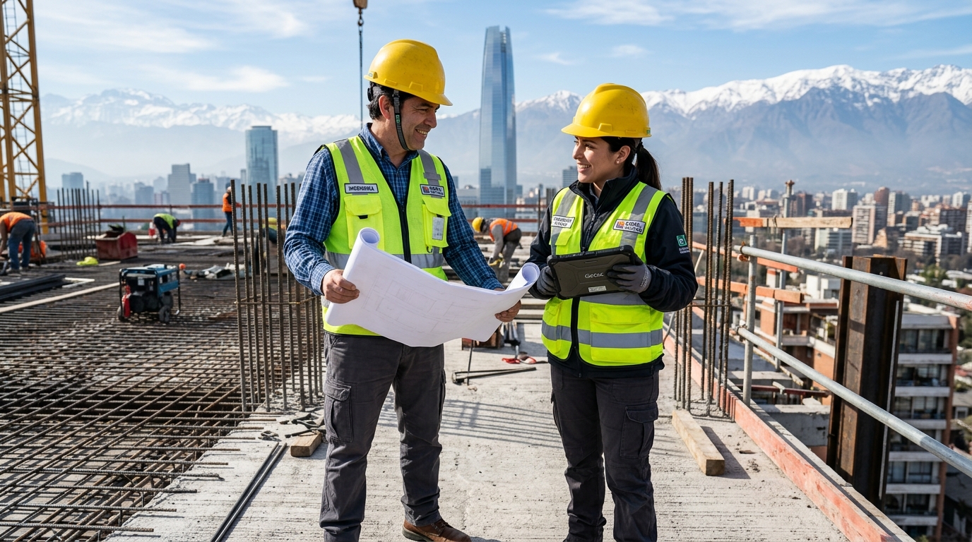 Personal y equipamiento de seguridad para Construcción y Obras Civiles