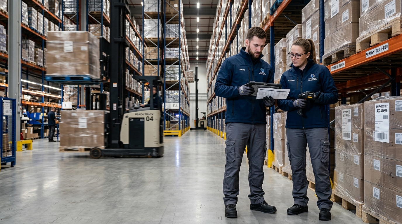 Personal y equipamiento de seguridad para Logística y Centros de Distribución