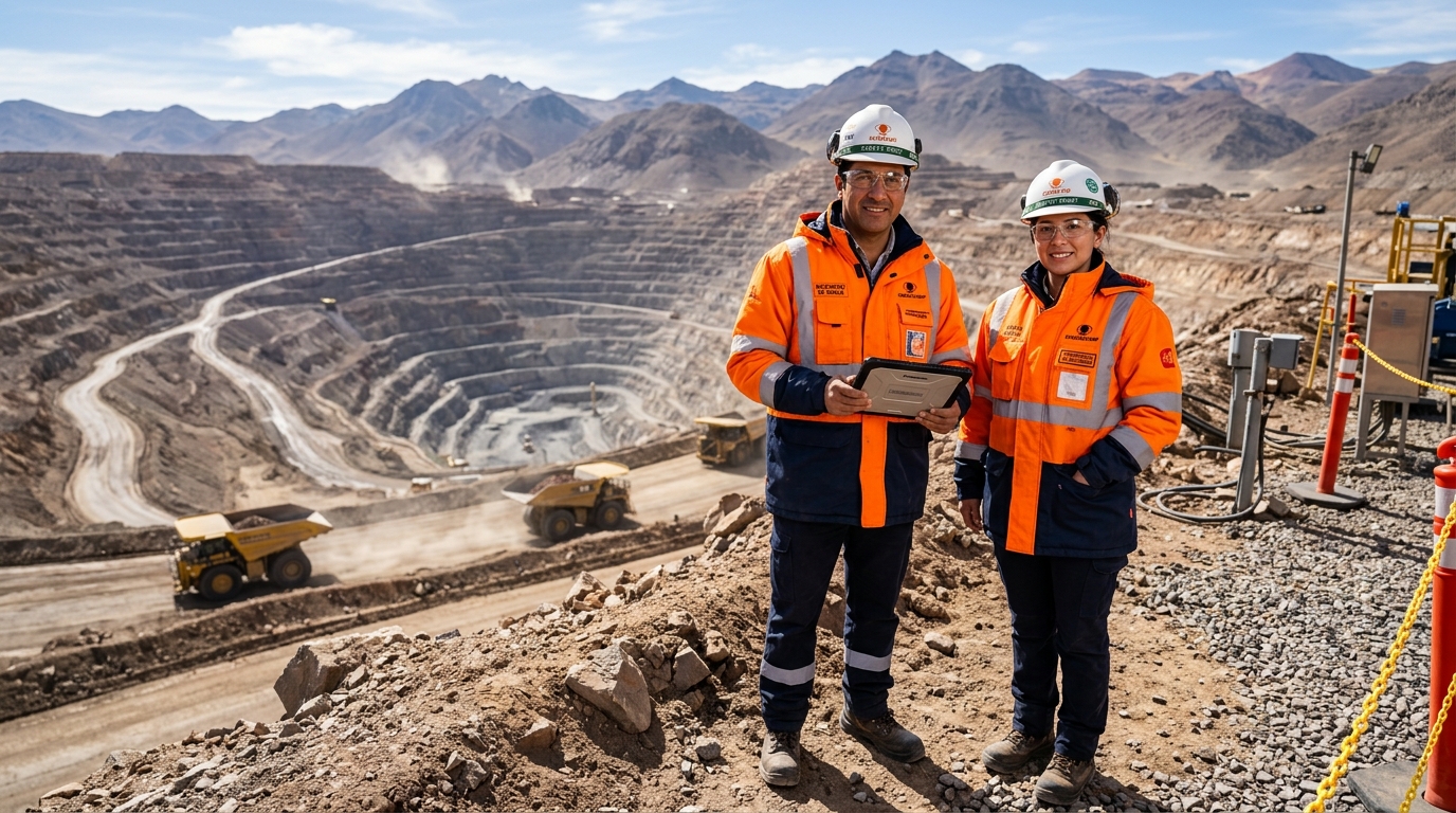 Personal y equipamiento de seguridad para Minería y Energía