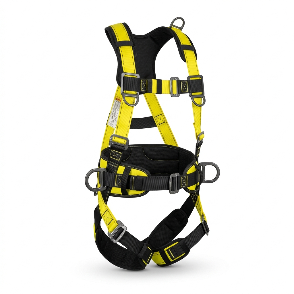 Arnés de Seguridad Cuerpo Completo 4 Argollas Clase ADP 