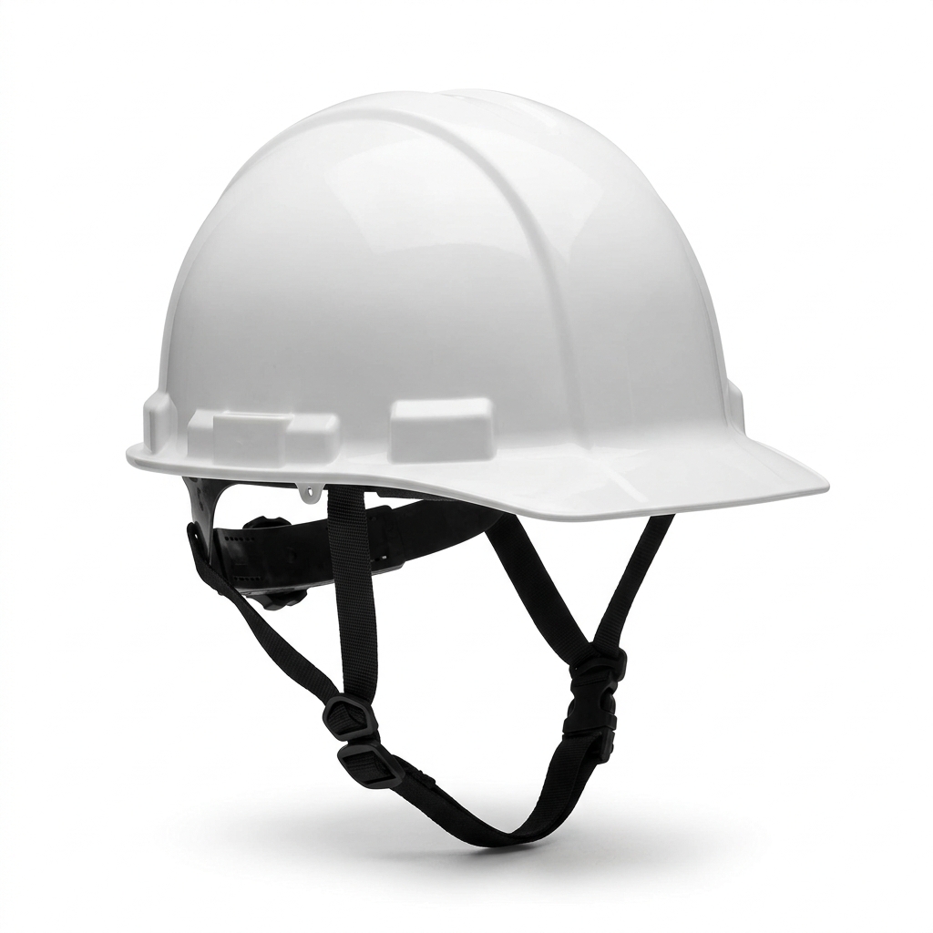 Casco de Seguridad Industrial Clase A con Barbiquejo 
