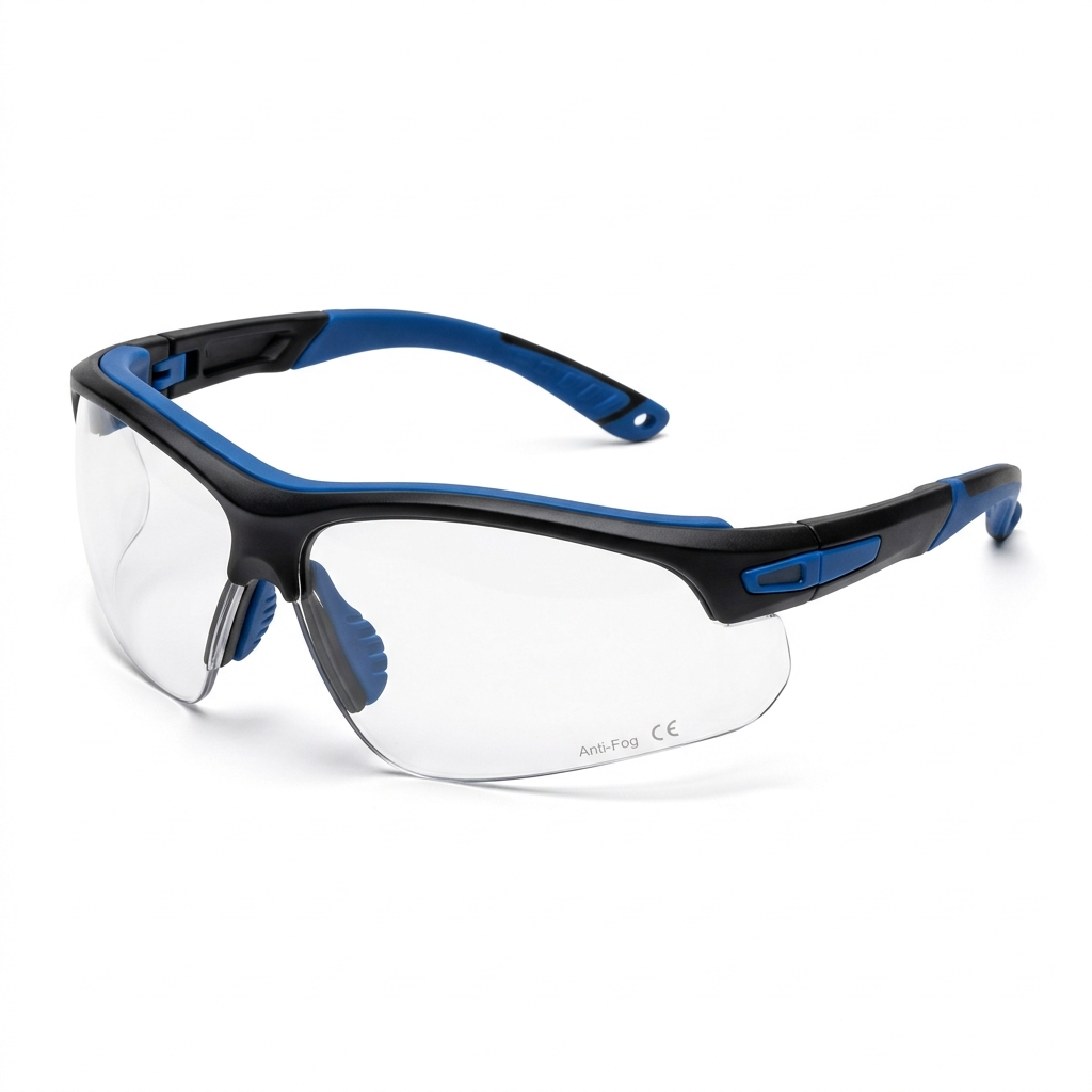 Lentes de Seguridad Policarbonato Anti-Empaño UV400 