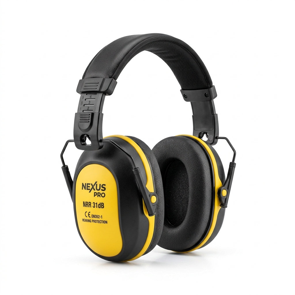 Fonos de Protección Auditiva Industrial NRR 31dB 